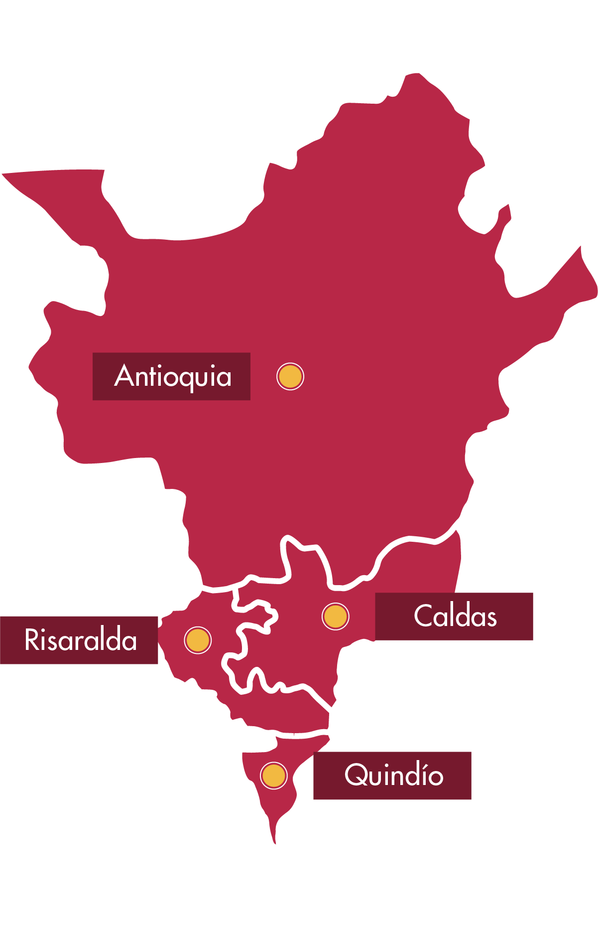 Mapa Andes Occidentales