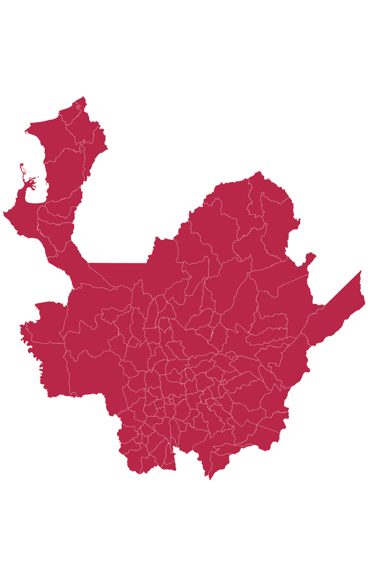 Mapa Antioquia