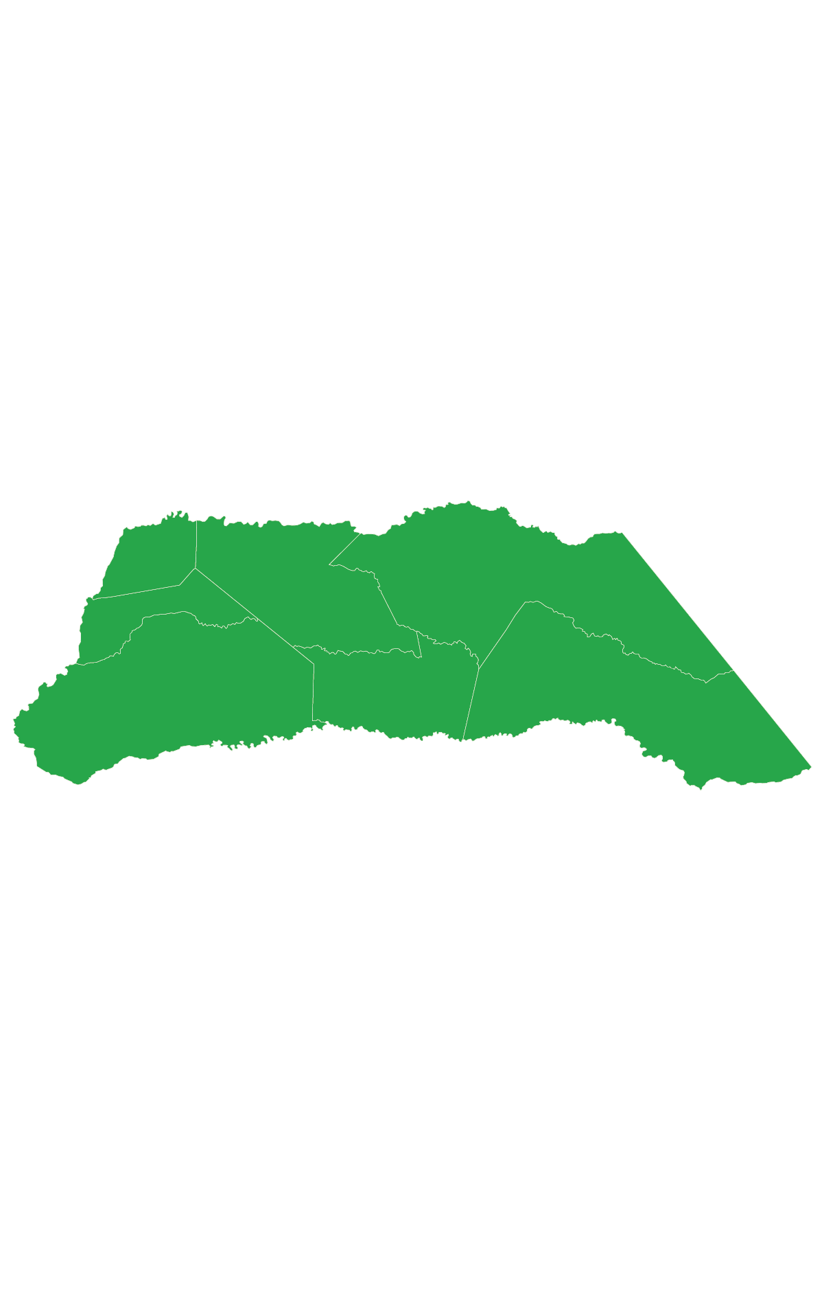 Mapa Arauca