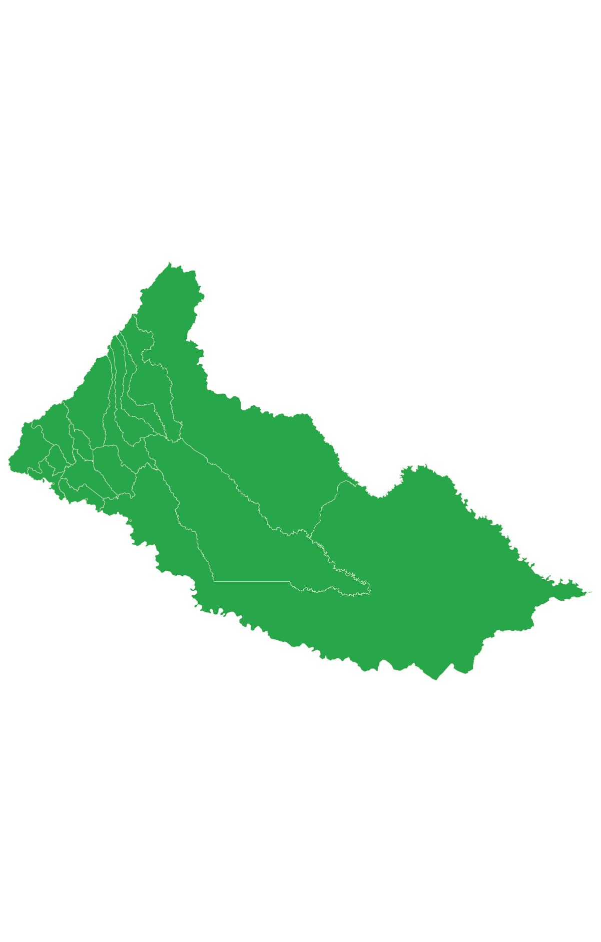 Mapa Caquetá