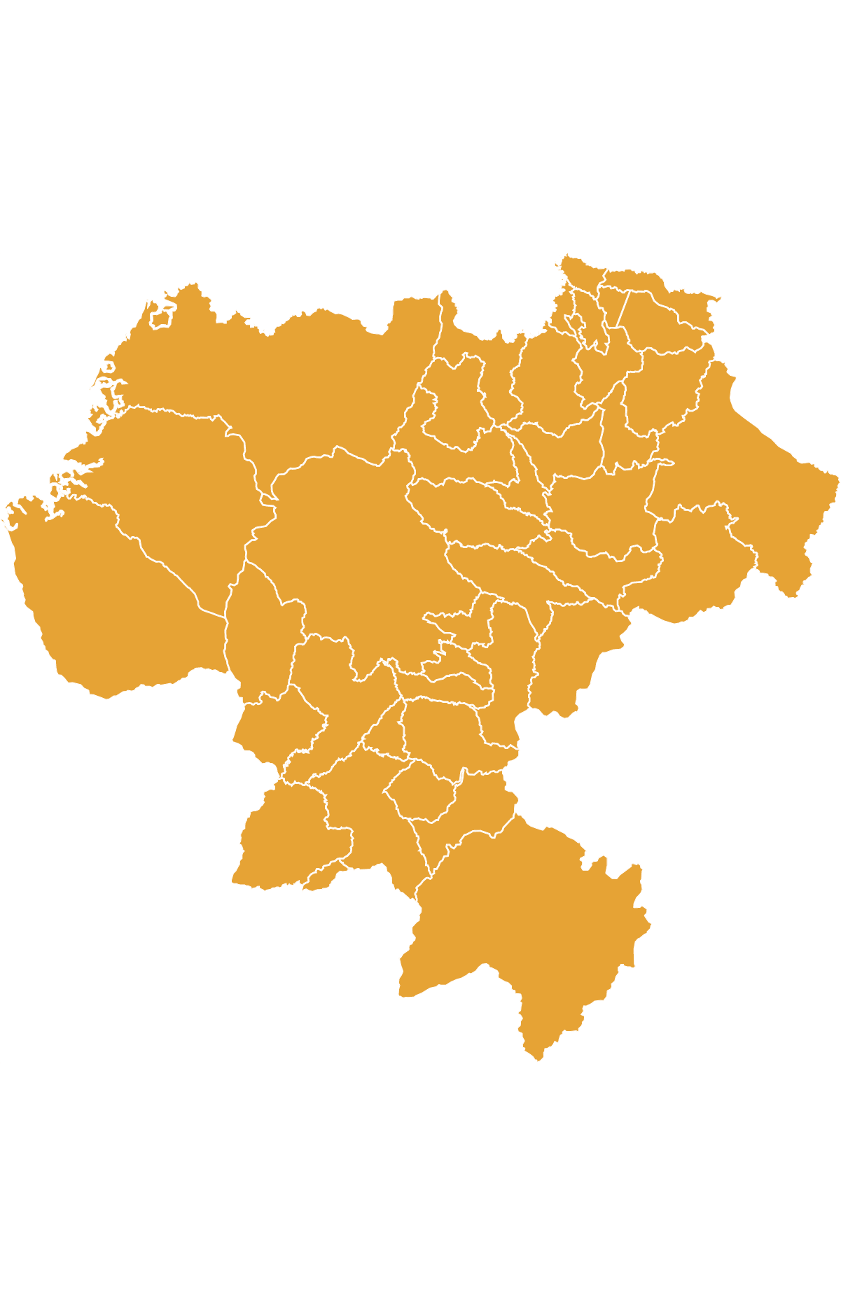 Mapa Cauca