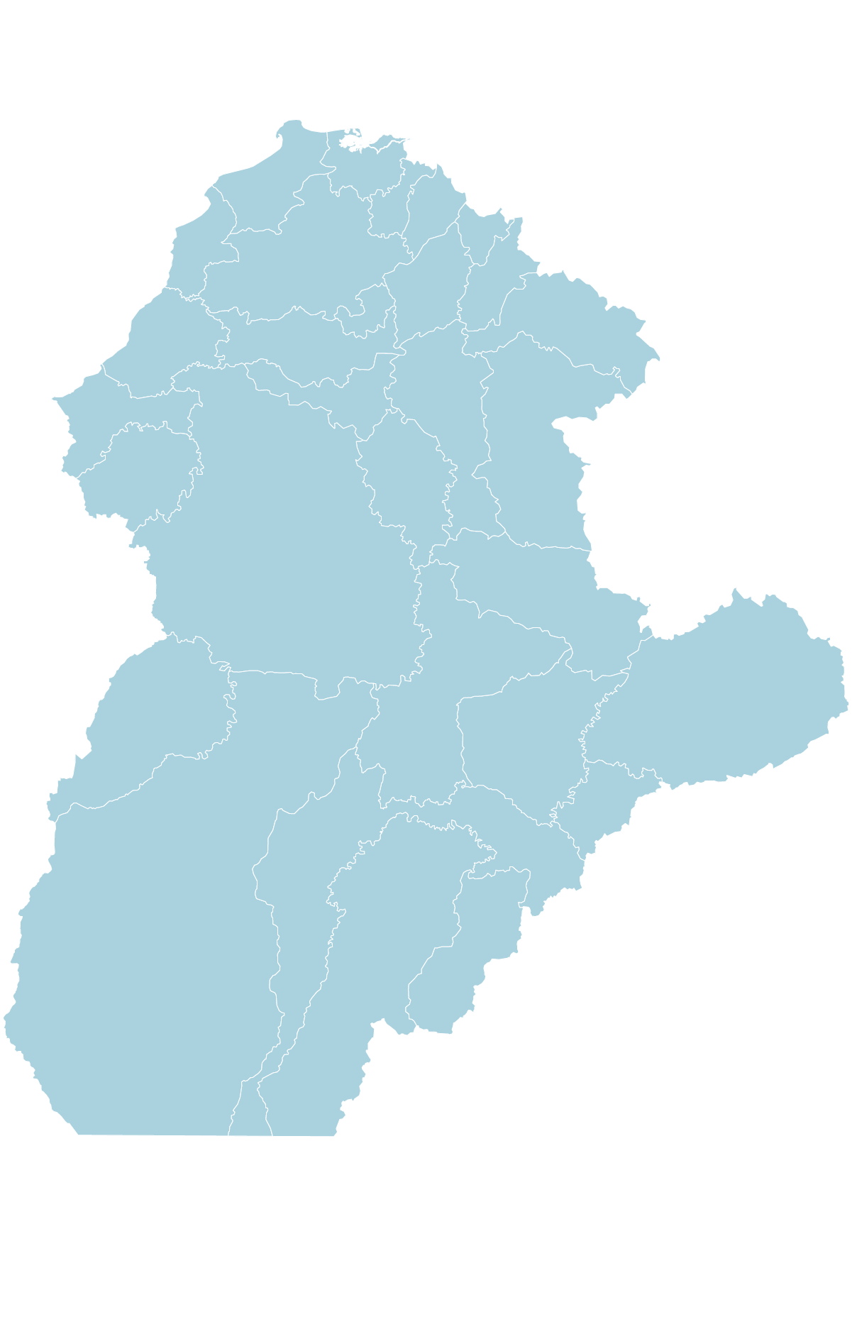 Mapa Córdoba