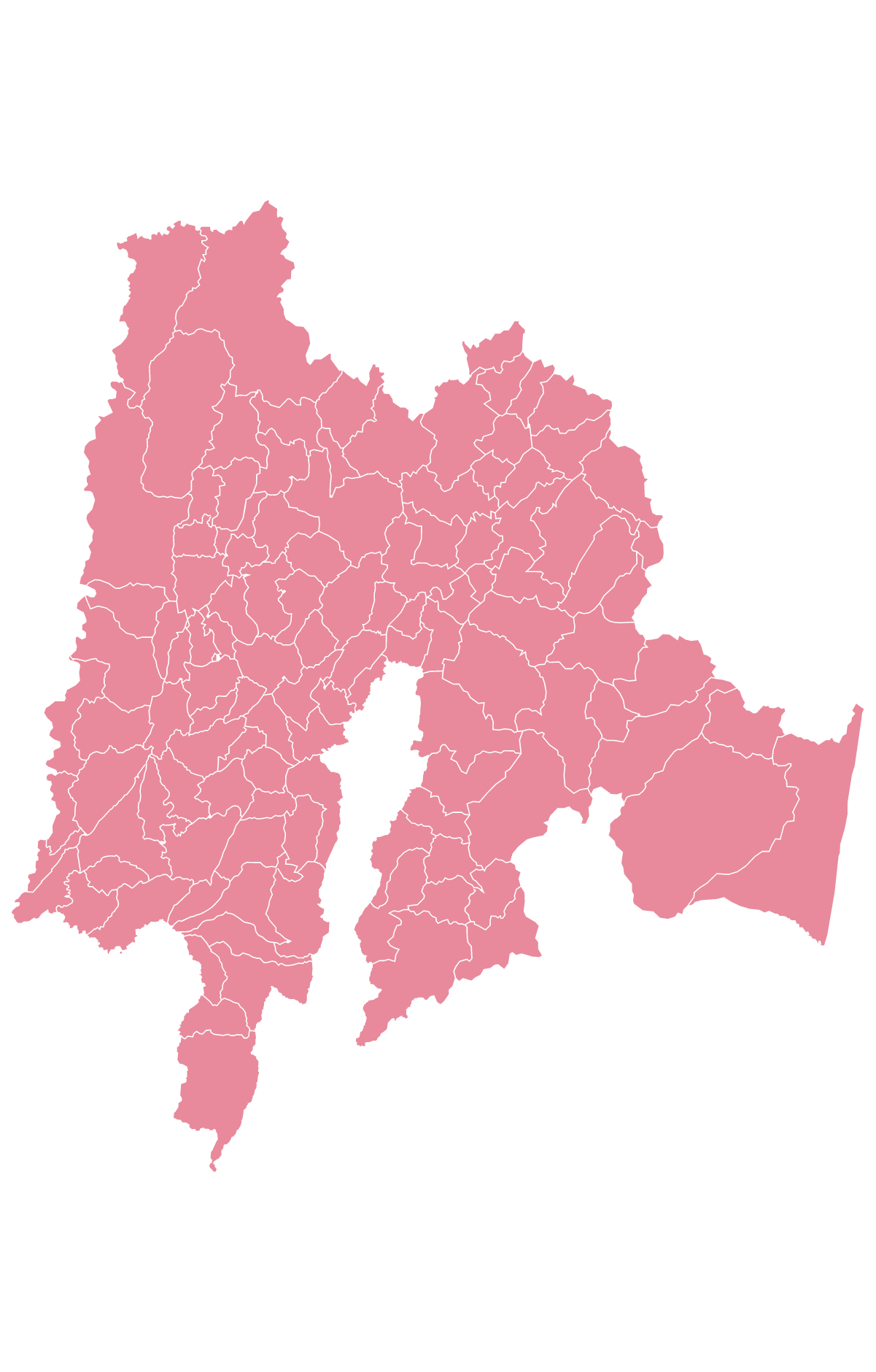 Mapa Cundinamarca