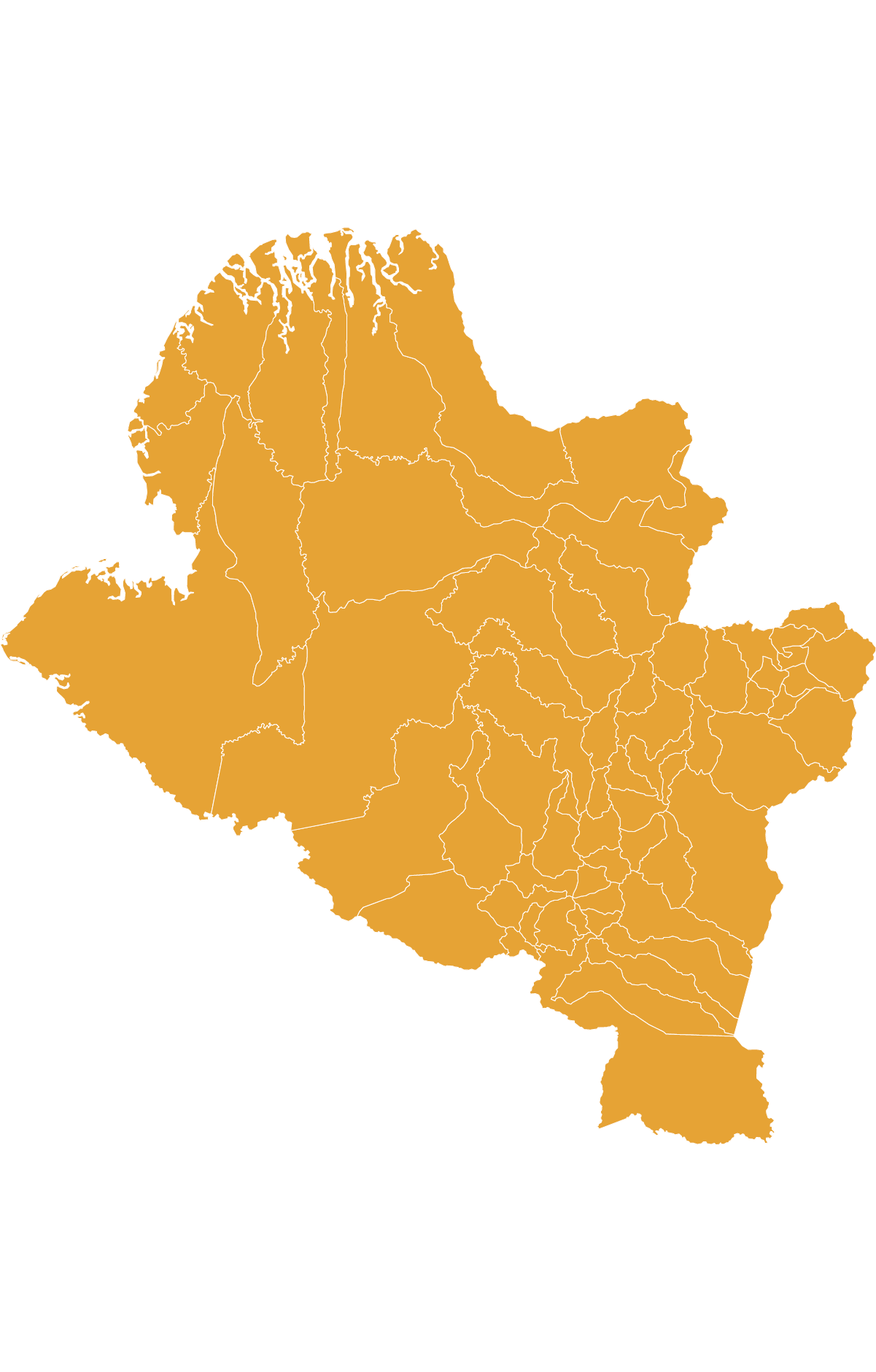 Mapa Nariño