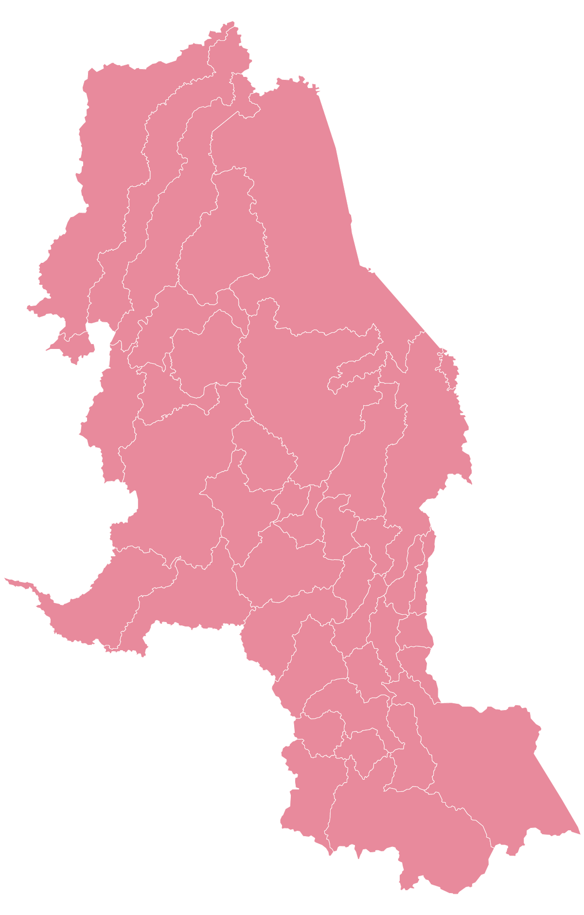 Mapa Norte de Santander