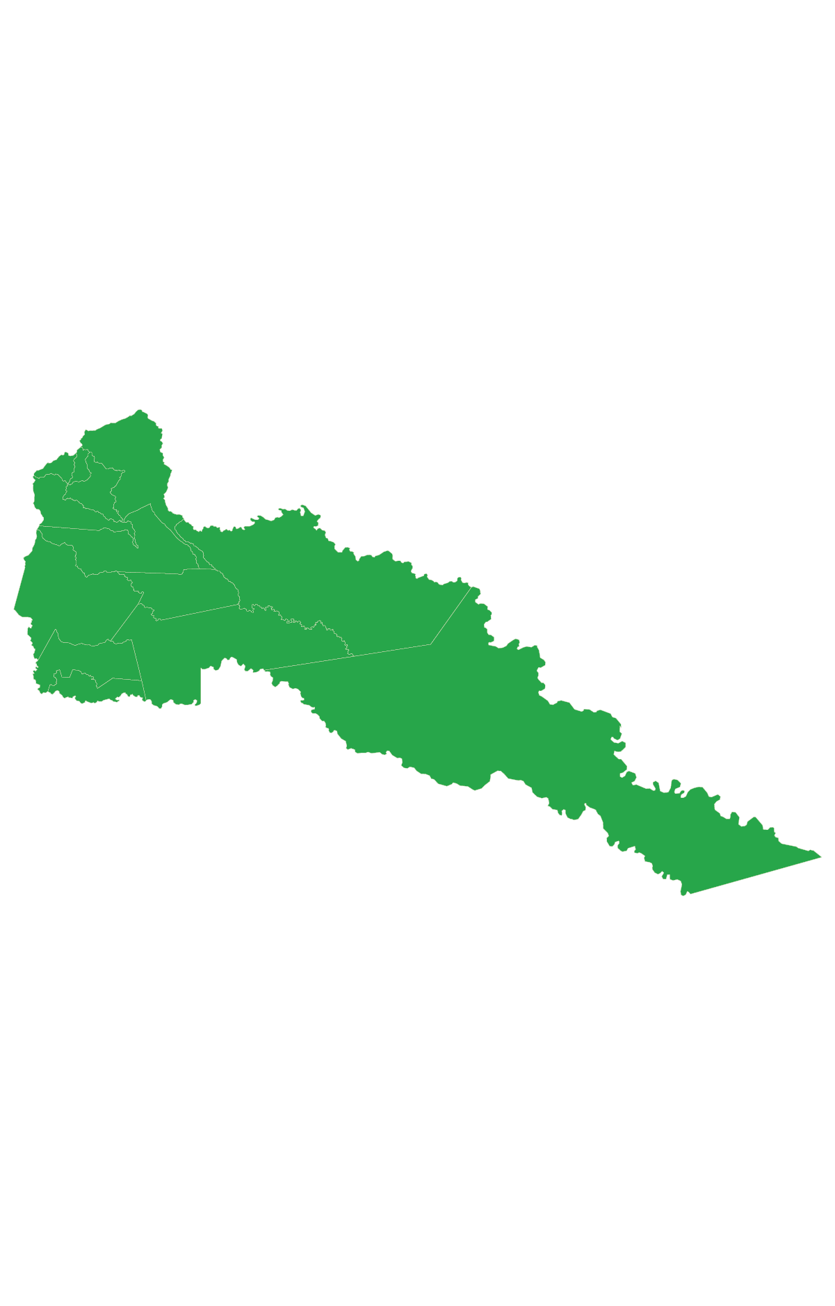 Mapa Putumayo