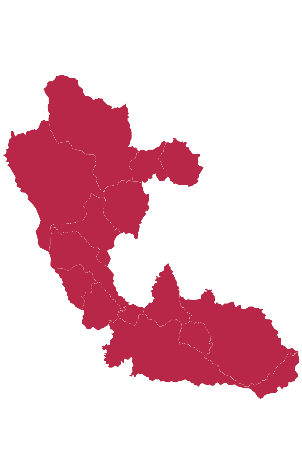 Mapa Risaralda