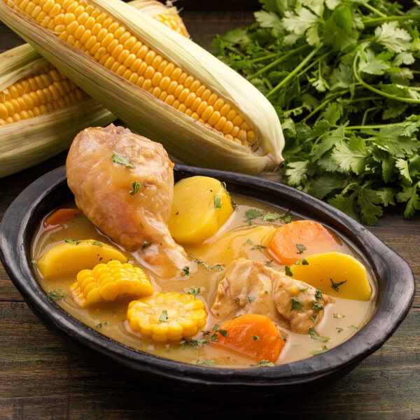 Sancocho de gallina