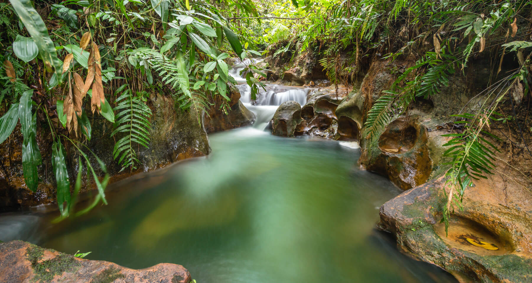 Aguas verde esmeralda, Caquetá