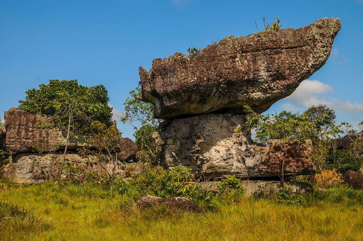 Ciudad de Piedra en el Guaviare hace parte del Viaje Galáctico Ancestral