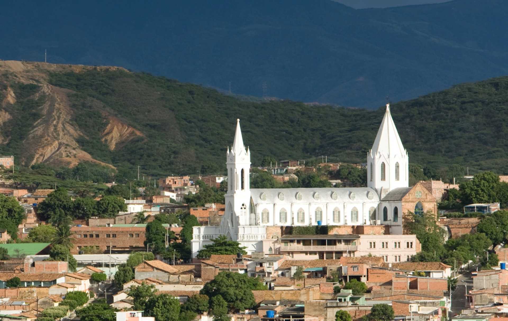 Vista panorámica Cúcuta, Norte de Santander 