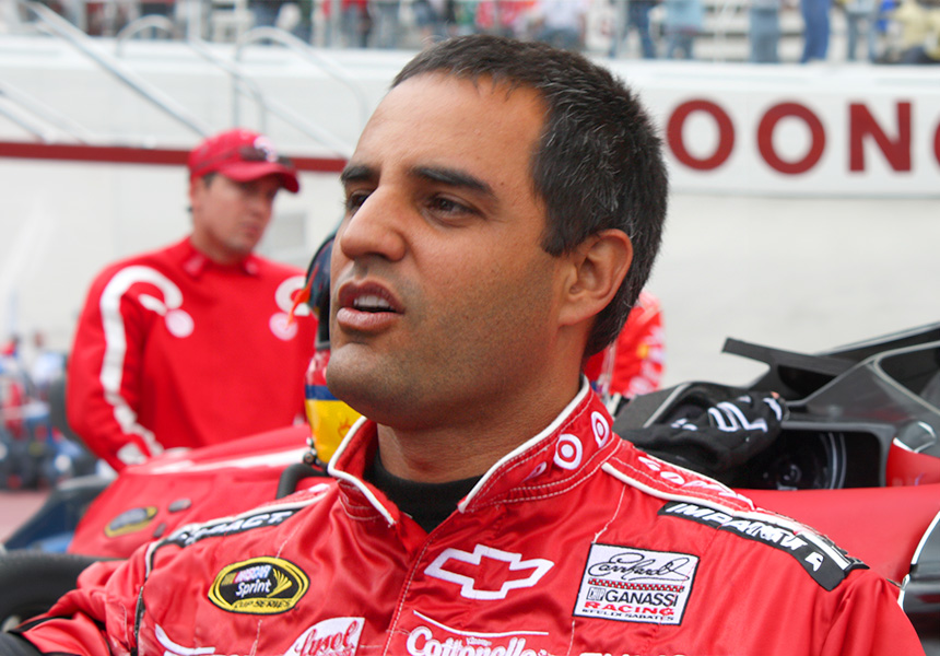 Juan Pablo Montoya ​