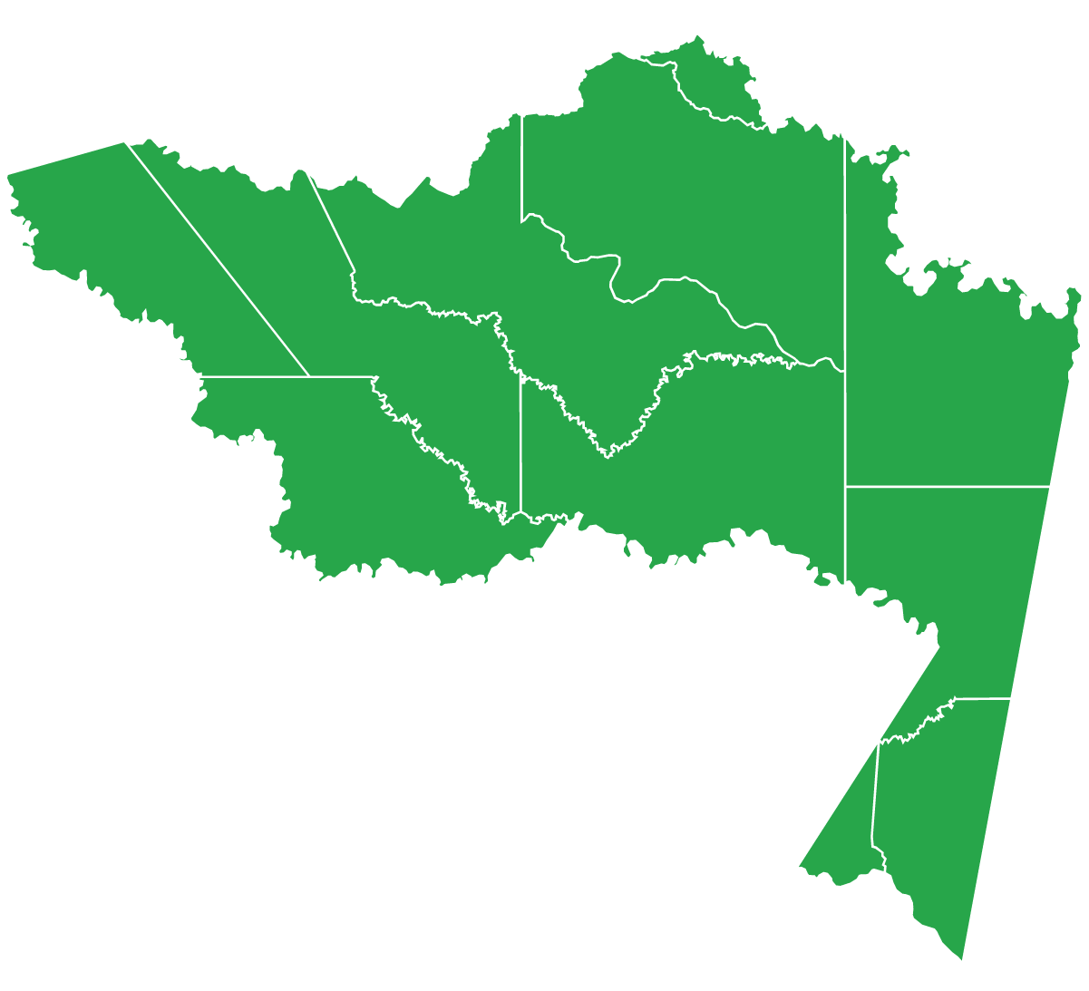 Mapa Amazonas