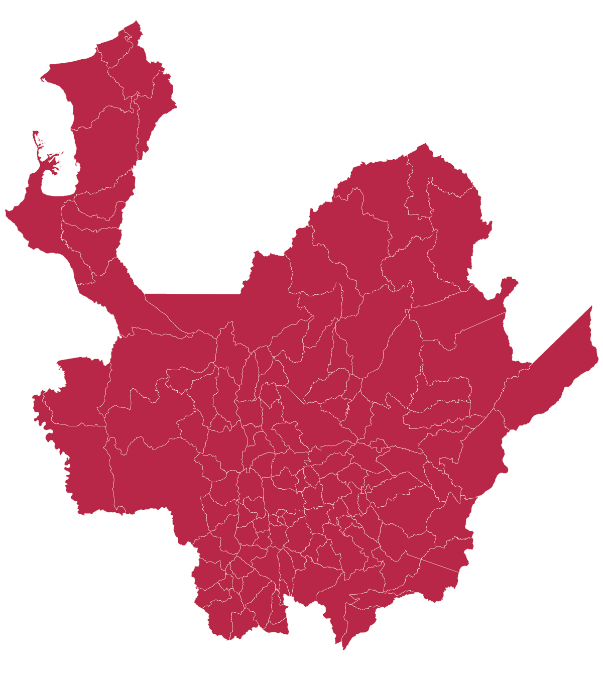 Mapa Antioquia