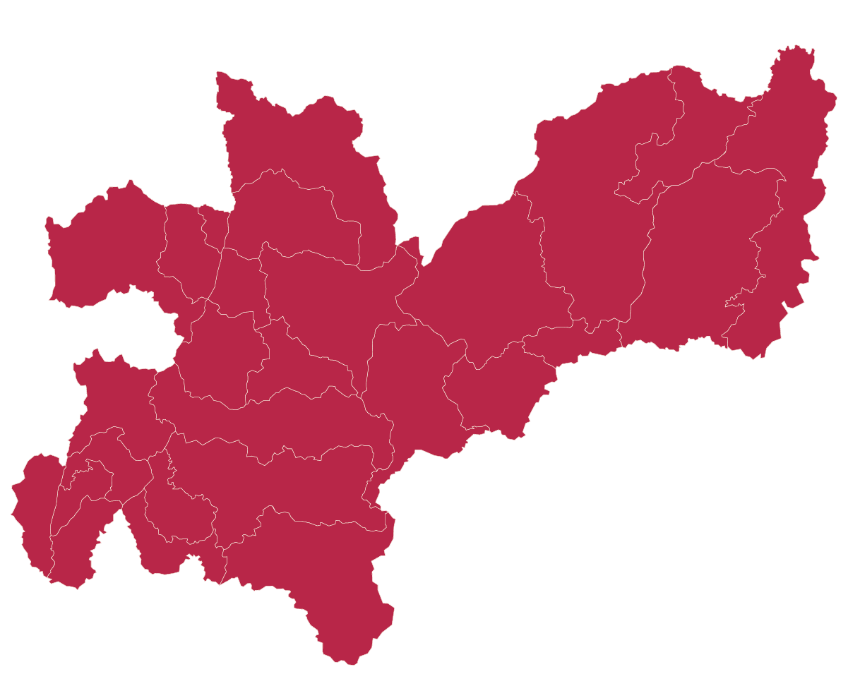 Mapa Caldas