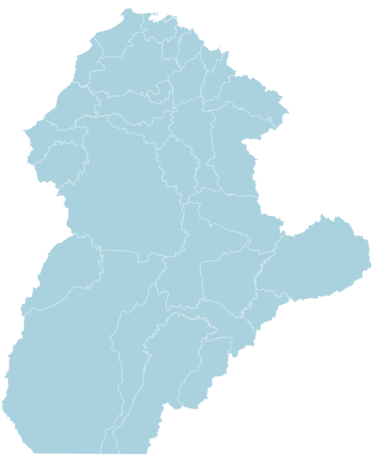 Mapa Córdoba