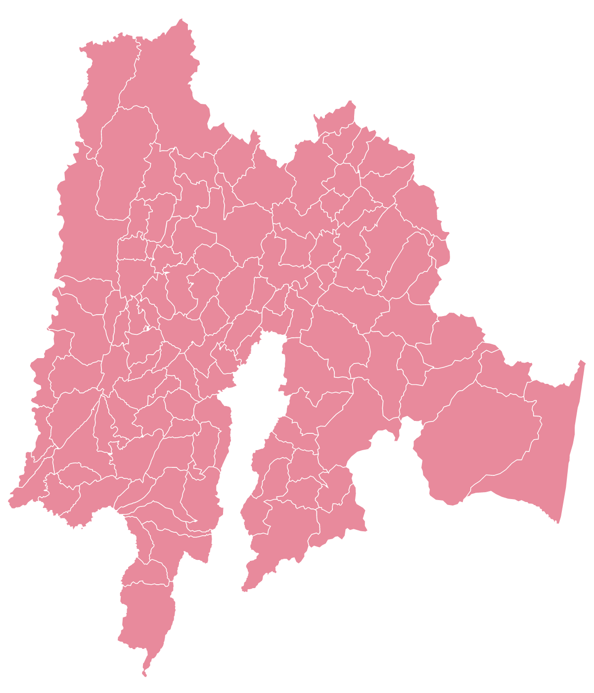 Mapa Cundinamarca