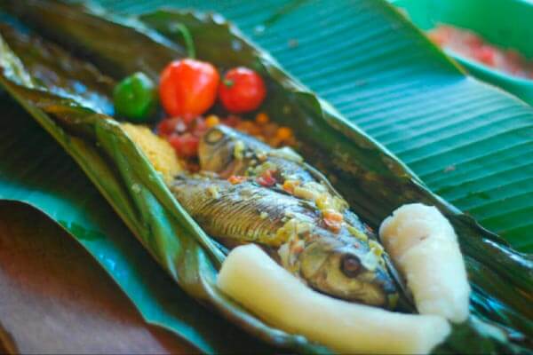 Plato de Pescado 