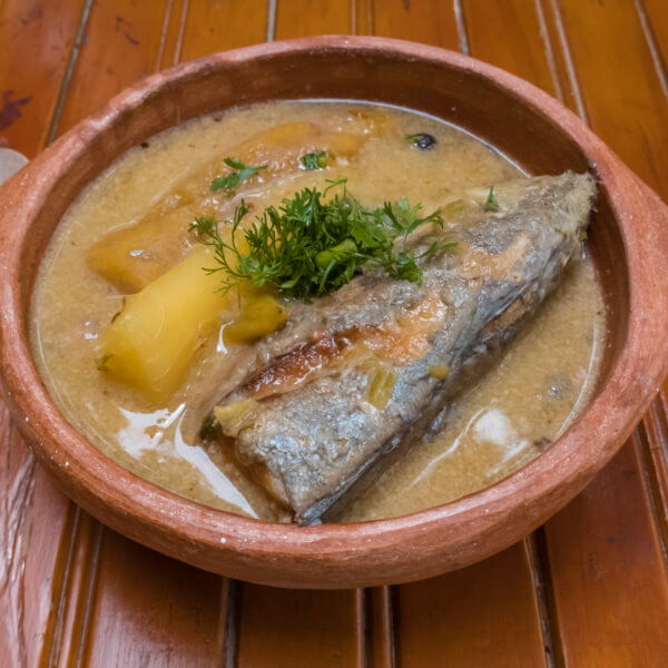 Sancocho de pescado