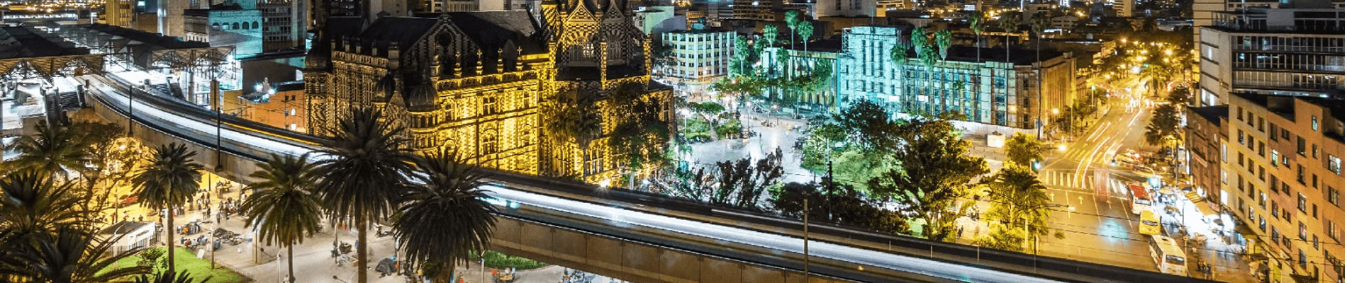 Foto de la ciudad de Medellín