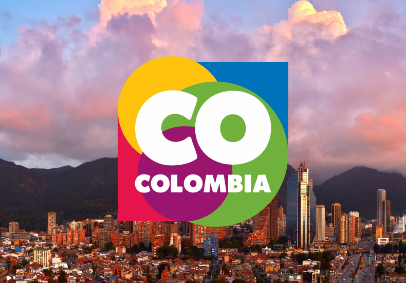 logo marca pais colombia