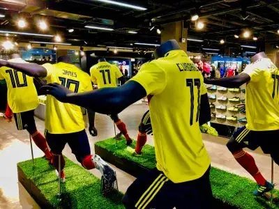 Selección Colombia, copa América