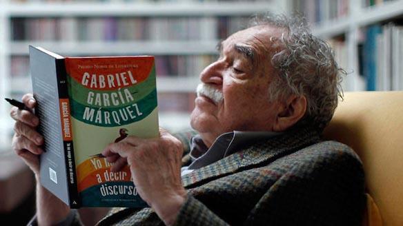 Gabo reading