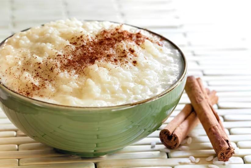 Rice pudding