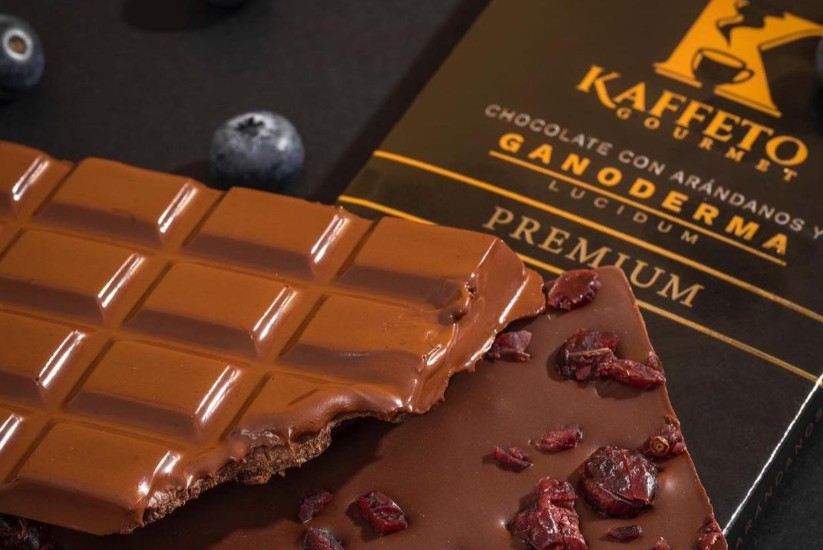 Barra de chocolate Kaffeto