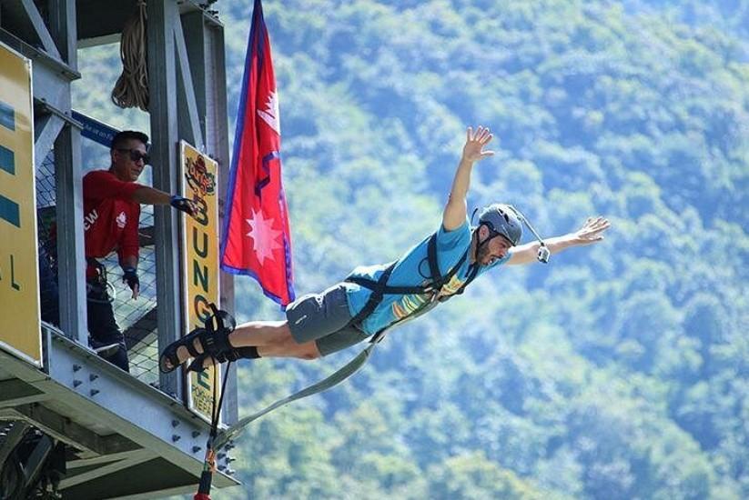 Bungee Jumping