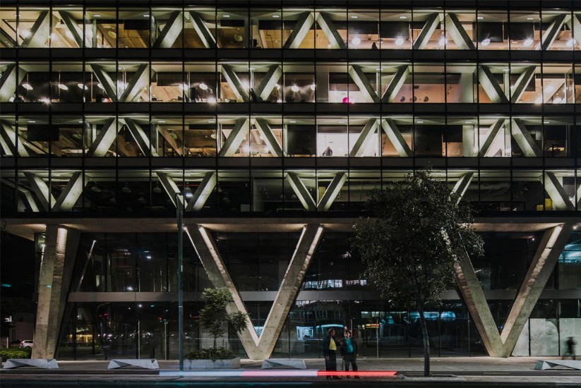 Edificio 8111 en Bogotá.