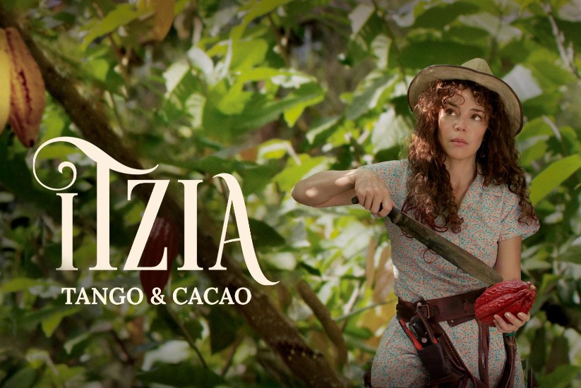 Flora Martínez. Itzia, Tango Cacao.