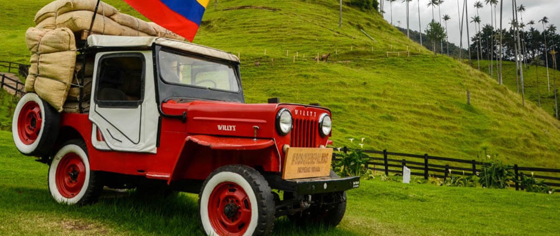 Jeep Willys, Salento Quindío