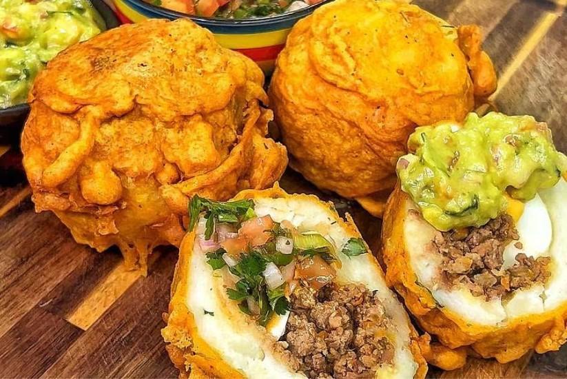 papa rellena