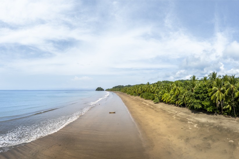 Playa colombiana