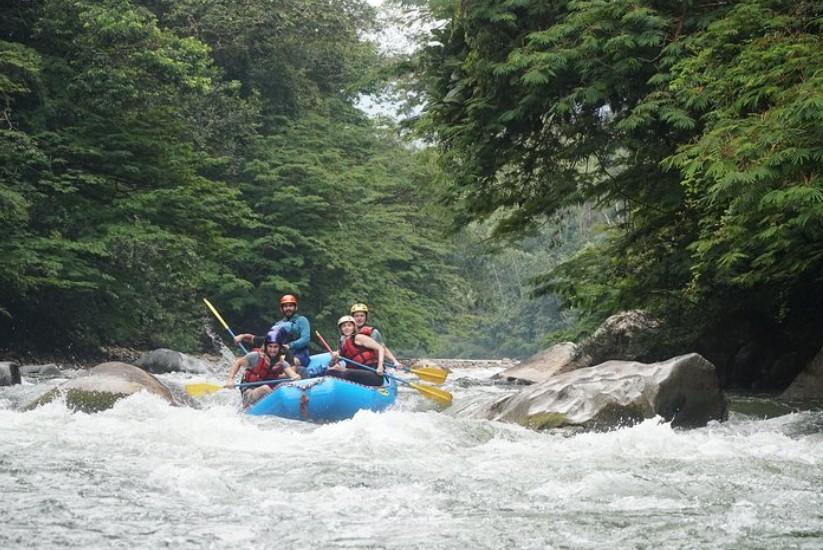 Rafting in Colombia