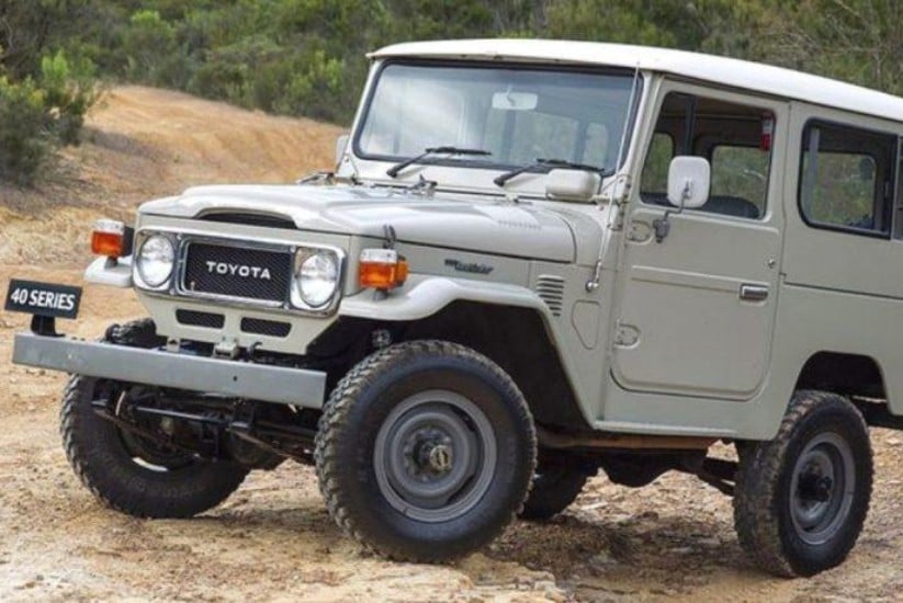 Toyota Land Cruiser