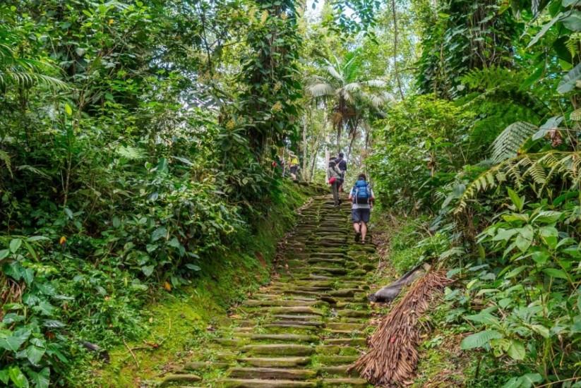 Trekking in Colombia