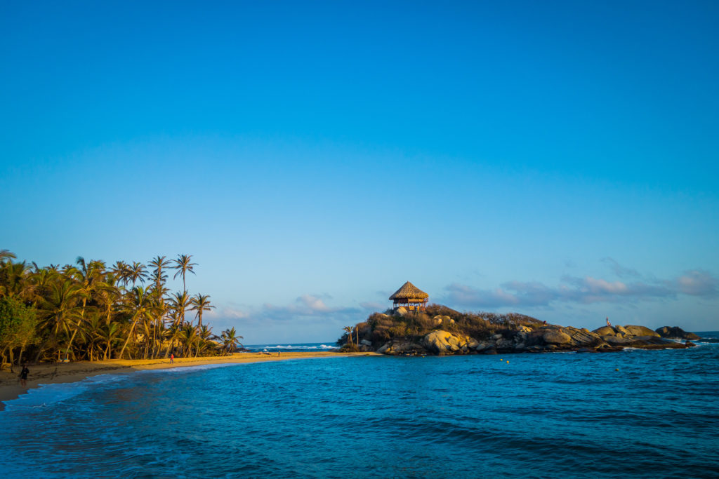  Playa Cabo San Juan dentro del Parque Natural Tayrona