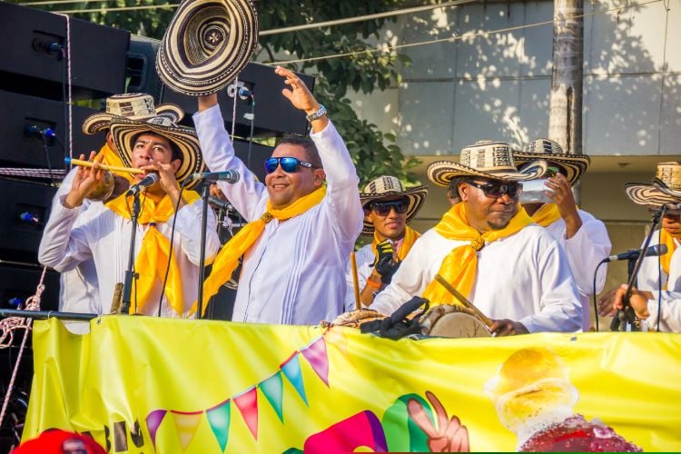 Canciones de Cumbia Colombiana