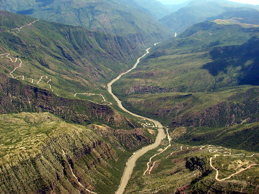 geografia Colombia medio ambiente