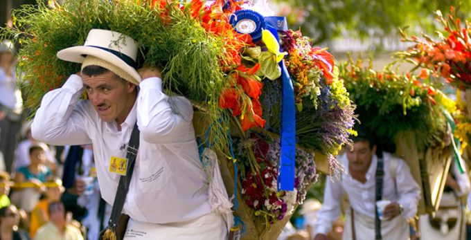 feria de las flores Medellín, silleteros Medellín, silleteros de santa helena