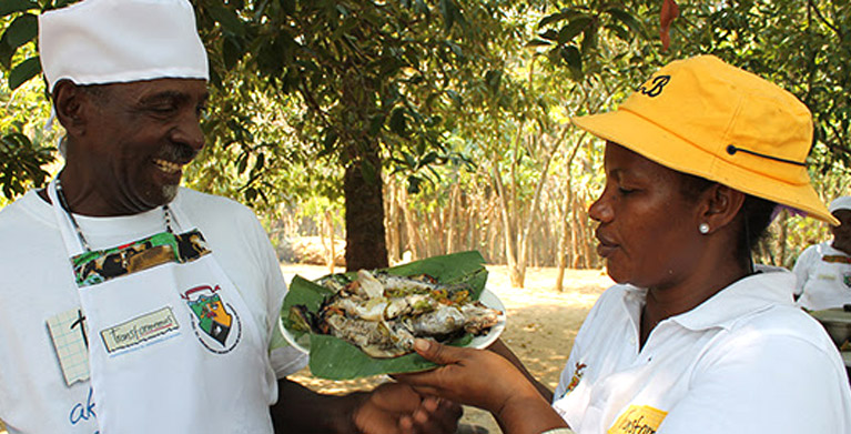 Gastronomía de San Basilio de Palenque