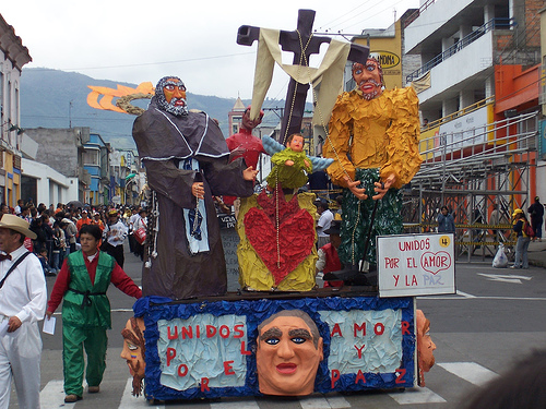 San Juan De Pasto, Desfile de Años Viejos