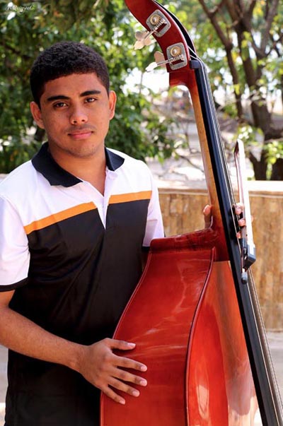 Andrés Felipe Arroyo, Filarmónica Joven de Colombia, músicos colombianos