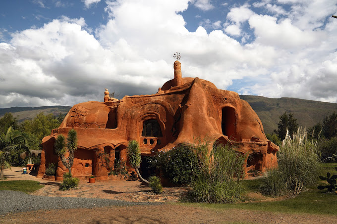 Casa Terracota en Villa de Leyva, Colombia