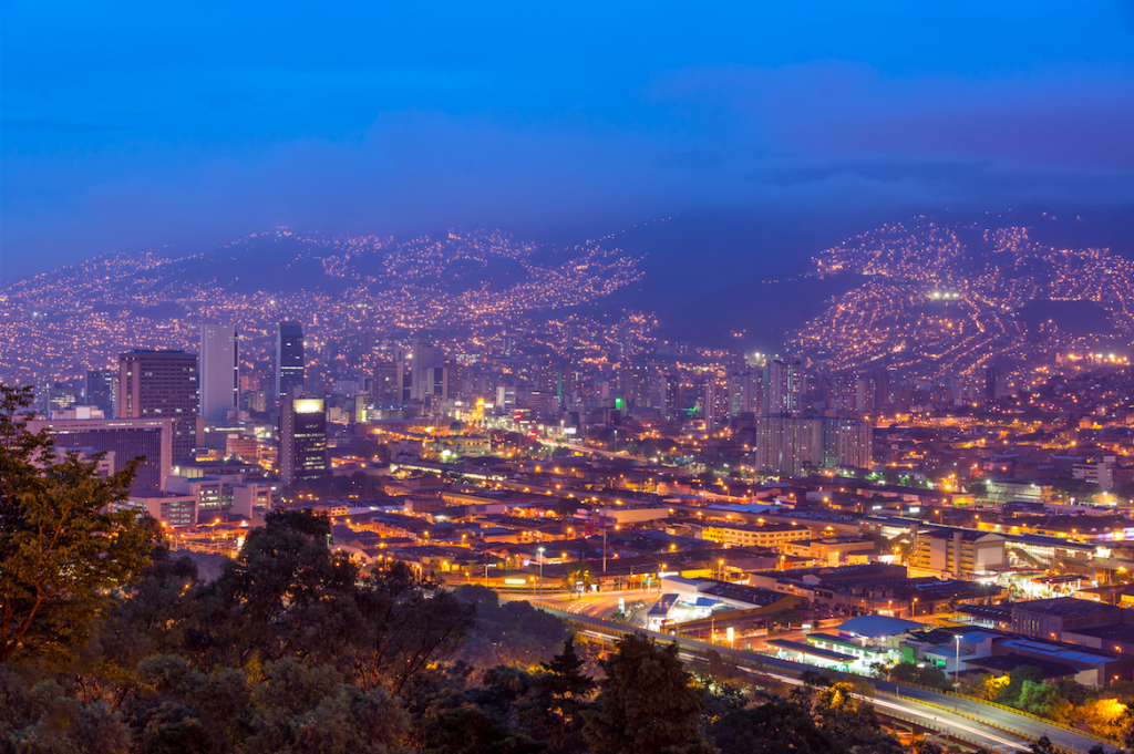 Panorámica, Medellín