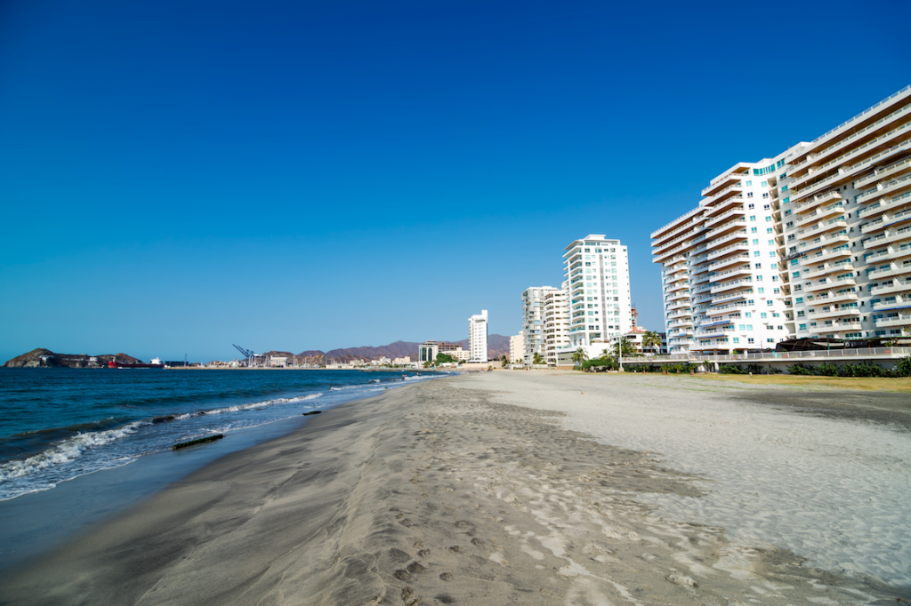 Playa, Santa Marta