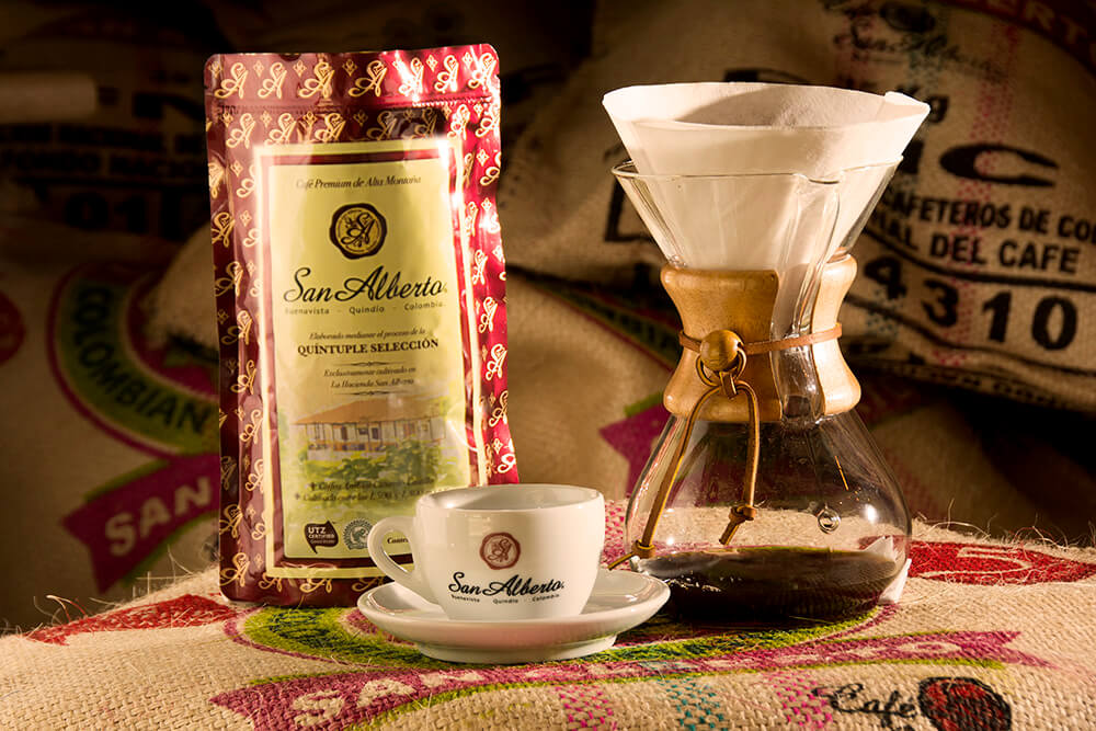 San alberto, Cafe, gastronomía, recetas, colombia