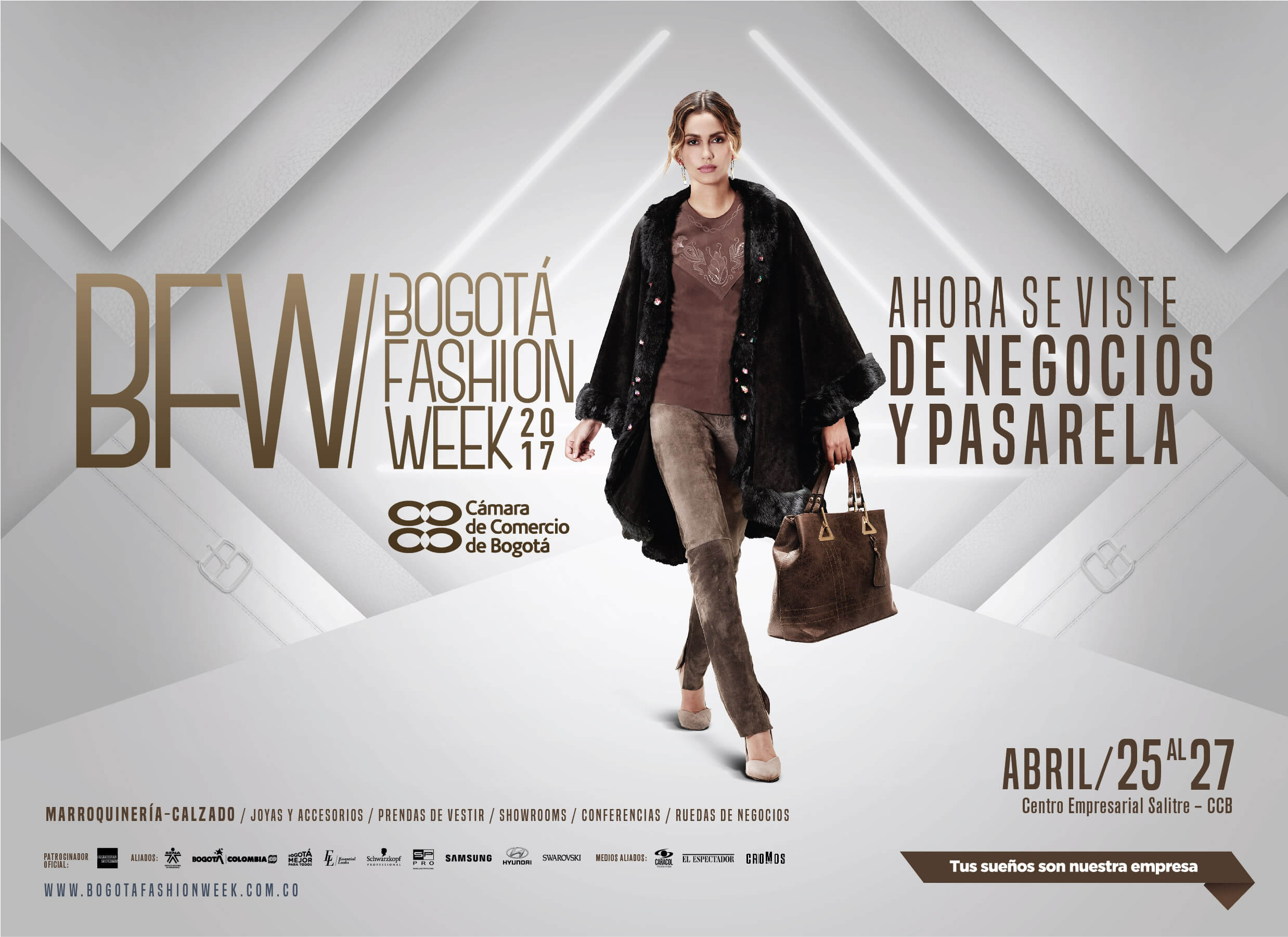 Ferias de moda en Bogotá